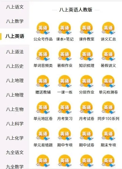 2026年秋新版初二八年级上册英语人教版全册知识梳理(重点单词,重点句型,重点短语,重点语法)完整电子版可下载打印-第11张图片-四季读书网