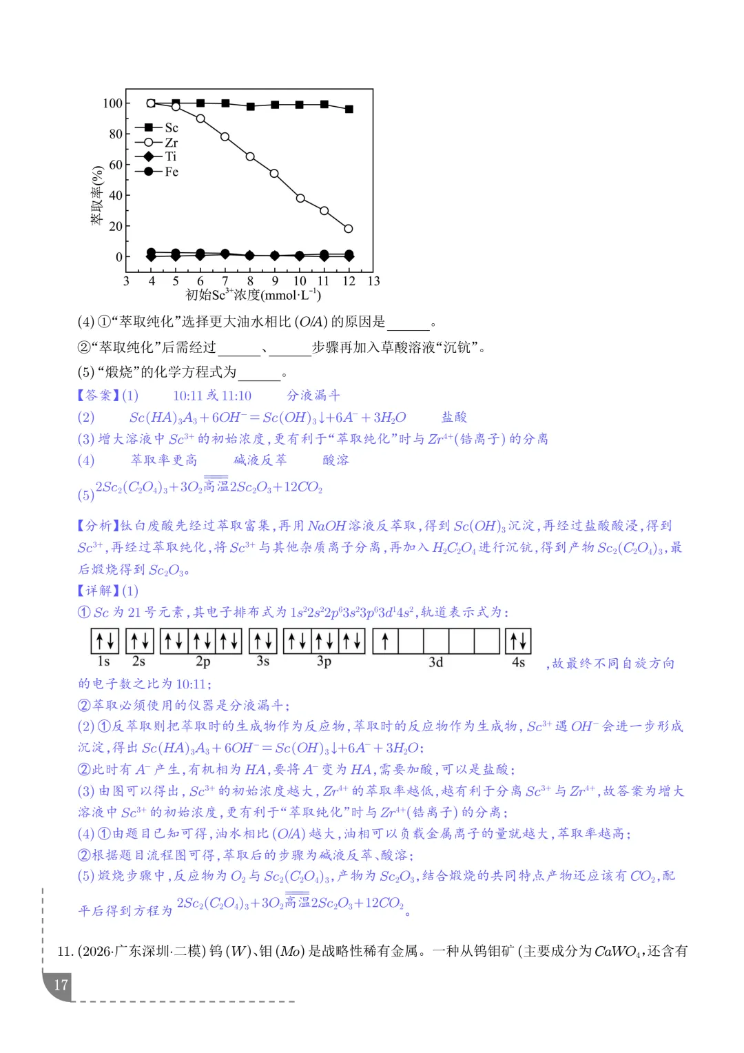 工艺流程综合题(非选择题)--2026高考化学二模分类汇编-第18张图片-四季读书网