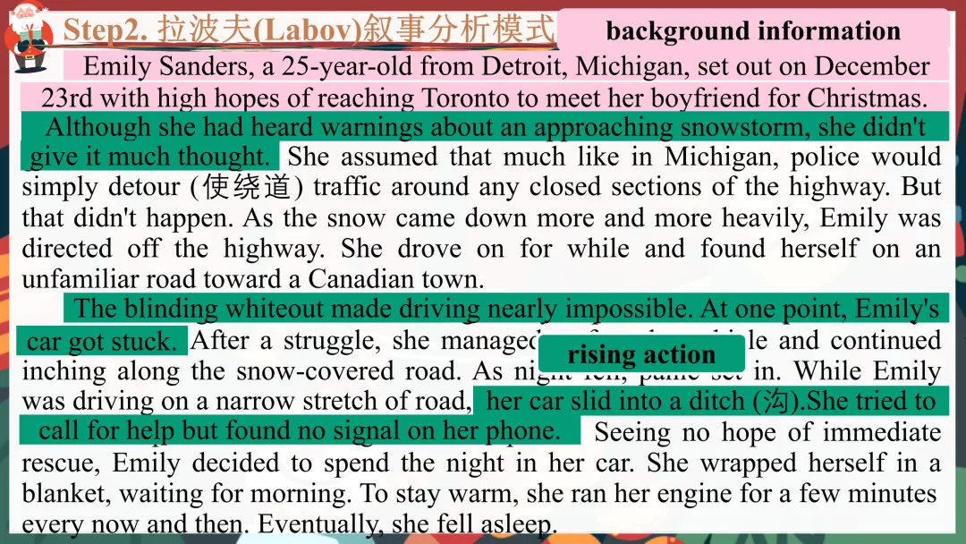 2026年高考英语全国一卷读后续写浅析-2026福建省高考讲题比赛课件-第23张图片-四季读书网