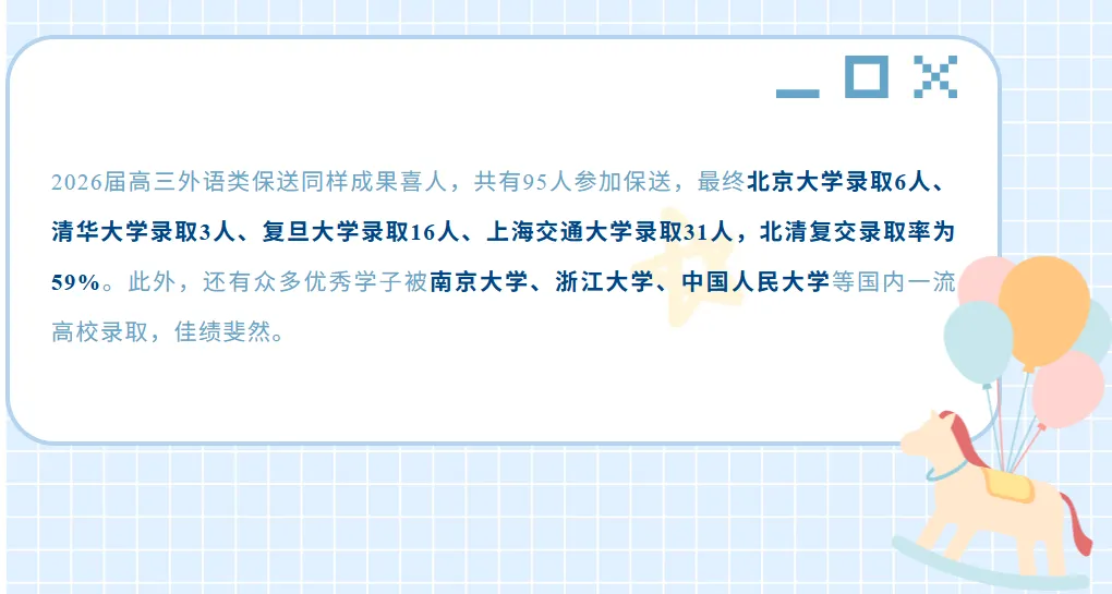 上海28所高中2026年高考出口汇总-第5张图片-四季读书网
