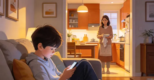 孩子初二抑郁休学,后来复学了!复学总撑不过一个月:孩子不是反复无常,是这个循环一直没破-第3张图片-四季读书网