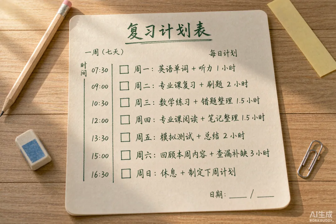 用 WorkBuddy 做好初二第一个月的复盘:九科学了什么、要背什么、七天怎么巩固-第1张图片-四季读书网 用 WorkBuddy 做好初二第一个月的复盘:九科学了什么、要背什么、七天怎么巩固-第1张图片-四季读书网