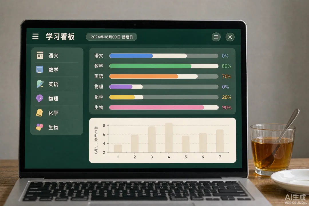 用 WorkBuddy 做好初二第一个月的复盘:九科学了什么、要背什么、七天怎么巩固-第2张图片-四季读书网 用 WorkBuddy 做好初二第一个月的复盘:九科学了什么、要背什么、七天怎么巩固-第2张图片-四季读书网