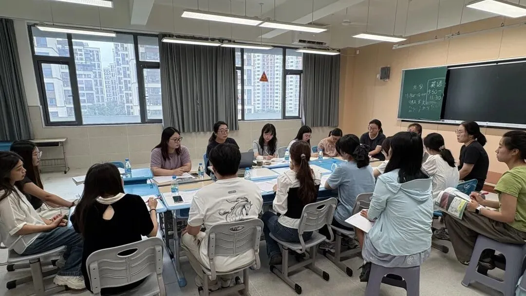 精准把脉初三备考 教研赋能提质增效-第29张图片-四季读书网