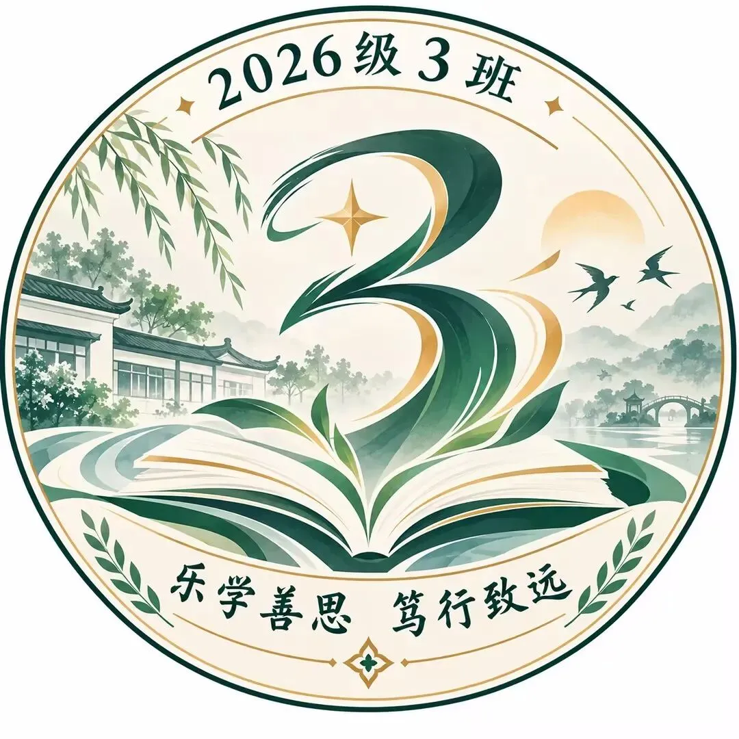 初一专属班徽投票开启|脑洞全开,每一款都带专属气质!-第15张图片-四季读书网