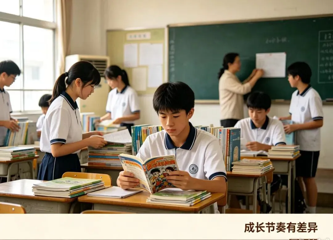 中考分流下,男孩的成长,需要多一点耐心-第2张图片-四季读书网
