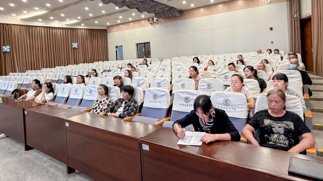 同心聚力战中考,家校携手待花开-第31张图片-四季读书网