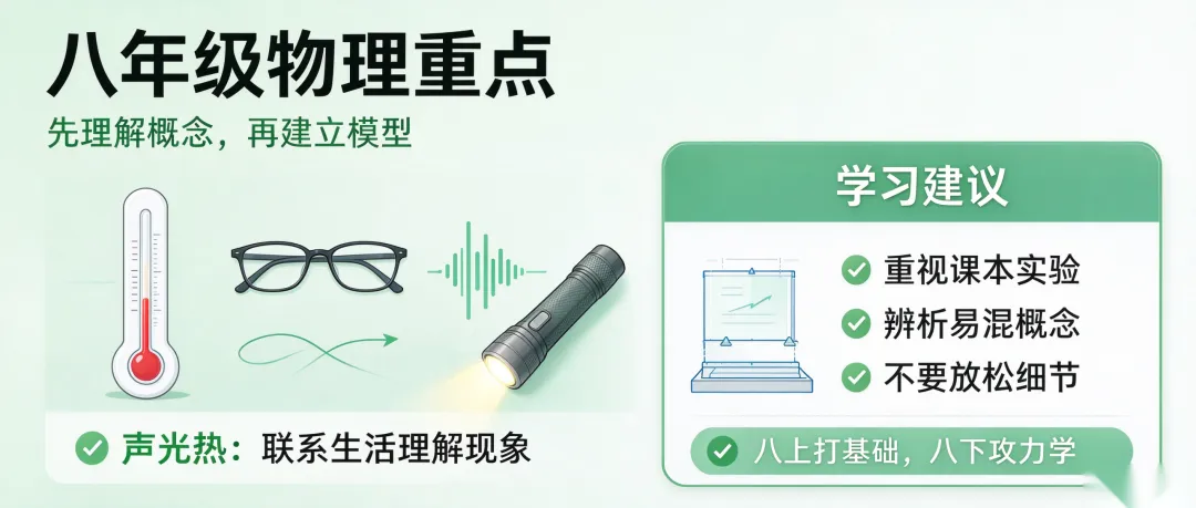 别只是死磕刷题!初中物理这样学,中考少丢 20 分-第3张图片-四季读书网