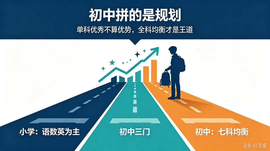 初一第一次月考定乾坤:主科稳住不算赢,拖分的往往是小四门-第1张图片-四季读书网 初一第一次月考定乾坤:主科稳住不算赢,拖分的往往是小四门-第1张图片-四季读书网