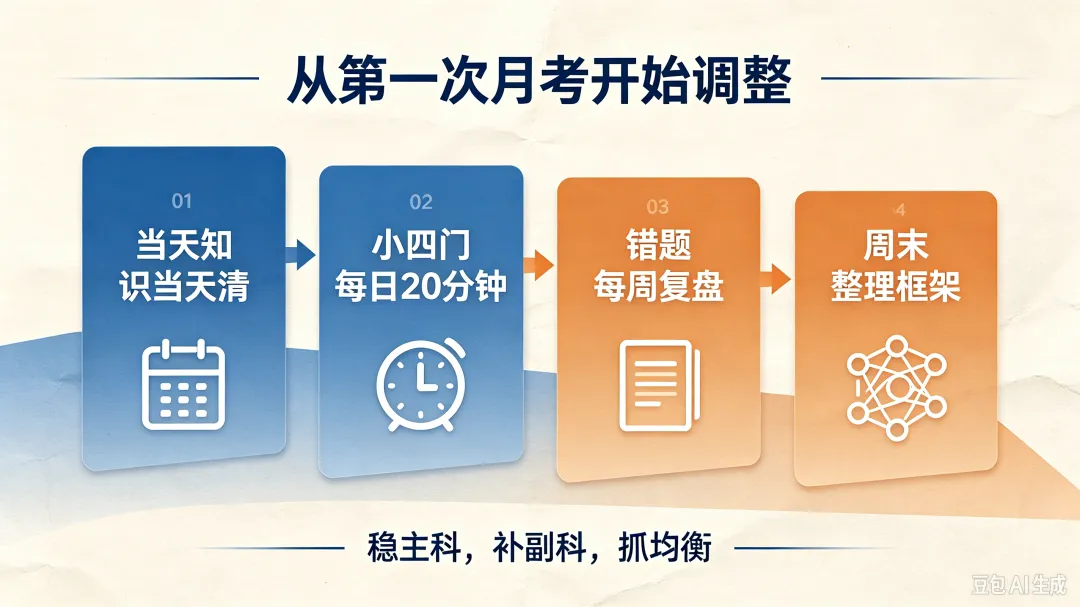 初一第一次月考定乾坤:主科稳住不算赢,拖分的往往是小四门-第2张图片-四季读书网 初一第一次月考定乾坤:主科稳住不算赢,拖分的往往是小四门-第2张图片-四季读书网