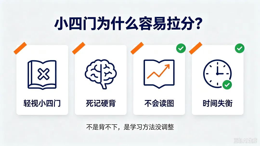 初一第一次月考定乾坤:主科稳住不算赢,拖分的往往是小四门-第6张图片-四季读书网 初一第一次月考定乾坤:主科稳住不算赢,拖分的往往是小四门-第6张图片-四季读书网
