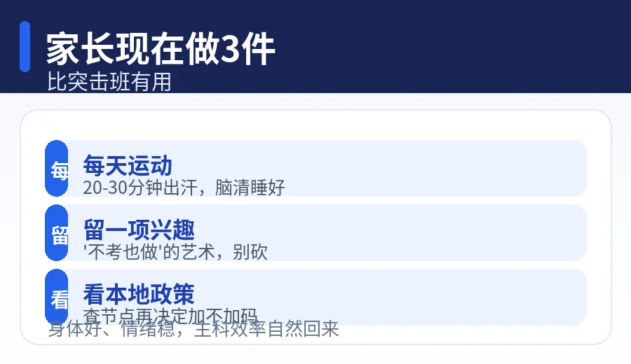 体育美育要进中考了?别慌,家长现在做这3件事,比刷题有用-第3张图片-四季读书网 体育美育要进中考了?别慌,家长现在做这3件事,比刷题有用-第3张图片-四季读书网