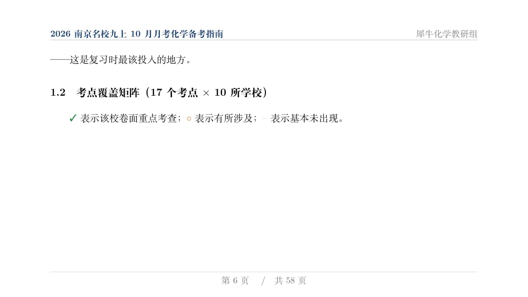 揭秘:近两年初三月考化学,南京几大名校到底都考了些什么?-第8张图片-四季读书网
