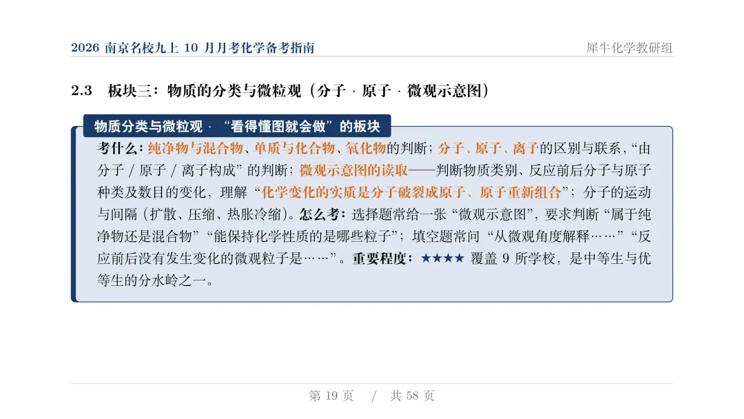 揭秘:近两年初三月考化学,南京几大名校到底都考了些什么?-第20张图片-四季读书网
