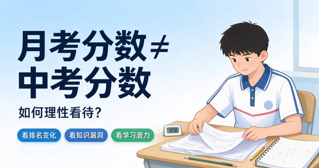 河北中考:月考分数≠中考分数,如何理性看待?-第1张图片-四季读书网 河北中考:月考分数≠中考分数,如何理性看待?-第1张图片-四季读书网