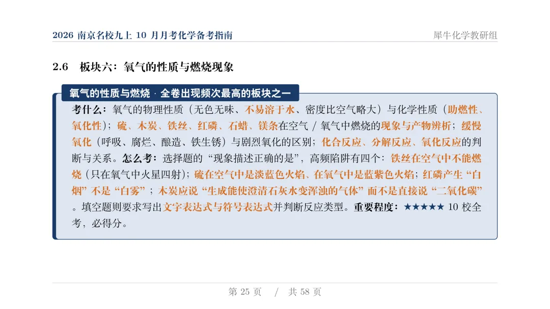 揭秘:近两年初三月考化学,南京几大名校到底都考了些什么?-第26张图片-四季读书网