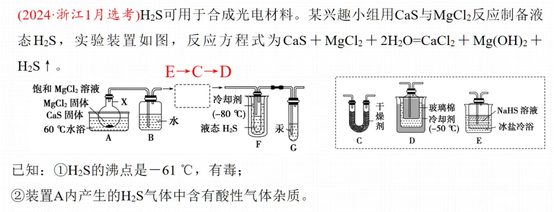 【高考备考】高考化学中“冷凝”的四个目的、一条铁律-第9张图片-四季读书网 【高考备考】高考化学中“冷凝”的四个目的、一条铁律-第9张图片-四季读书网