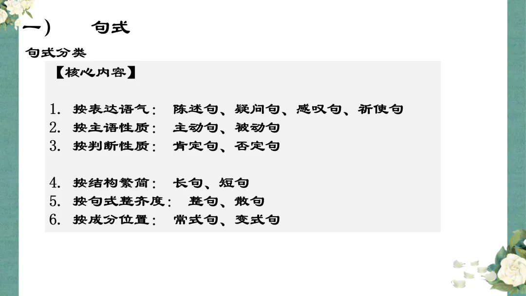 精品课件《2027届高考语文复习:句式修辞》共61页ppt-第7张图片-四季读书网 精品课件《2027届高考语文复习:句式修辞》共61页ppt-第7张图片-四季读书网
