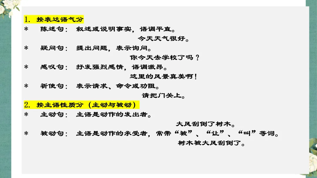 精品课件《2027届高考语文复习:句式修辞》共61页ppt-第8张图片-四季读书网 精品课件《2027届高考语文复习:句式修辞》共61页ppt-第8张图片-四季读书网
