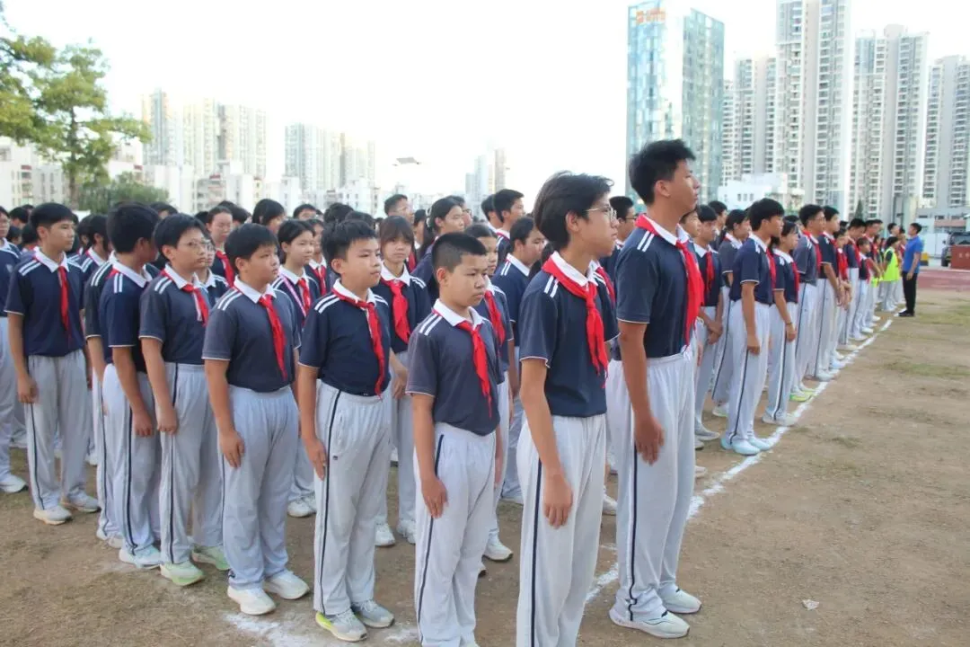 拳砺少年志 热血筑国防|珠海市湾仔中学初二年级军体拳比赛圆满落幕-第12张图片-四季读书网 拳砺少年志 热血筑国防|珠海市湾仔中学初二年级军体拳比赛圆满落幕-第12张图片-四季读书网