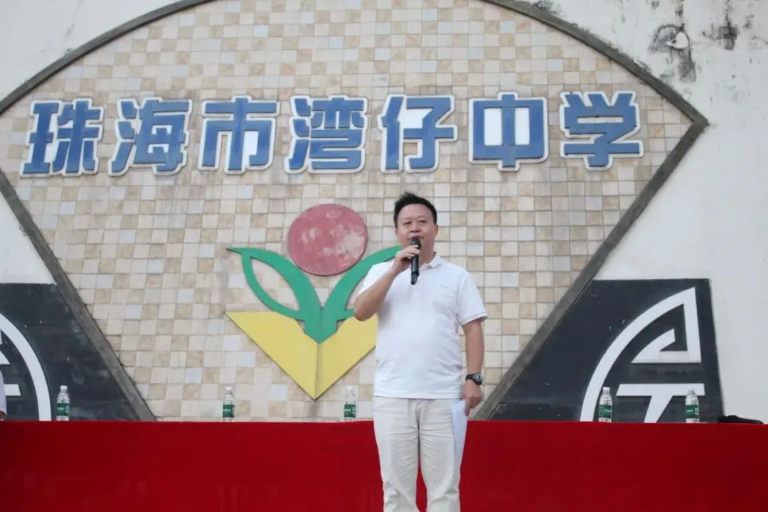 拳砺少年志 热血筑国防|珠海市湾仔中学初二年级军体拳比赛圆满落幕-第29张图片-四季读书网 拳砺少年志 热血筑国防|珠海市湾仔中学初二年级军体拳比赛圆满落幕-第29张图片-四季读书网