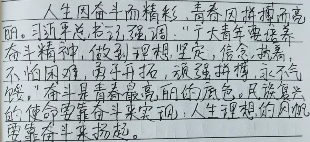 抄书第6天:中考作文常考主题之一:《个人成长与青春感悟》之青春拼搏——靠奋斗扬起人生理想的风帆-第2张图片-四季读书网 抄书第6天:中考作文常考主题之一:《个人成长与青春感悟》之青春拼搏——靠奋斗扬起人生理想的风帆-第2张图片-四季读书网