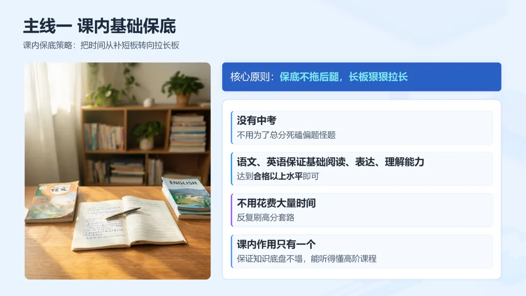 取消中考?不,只是换了个竞争赛道!-第9张图片-四季读书网