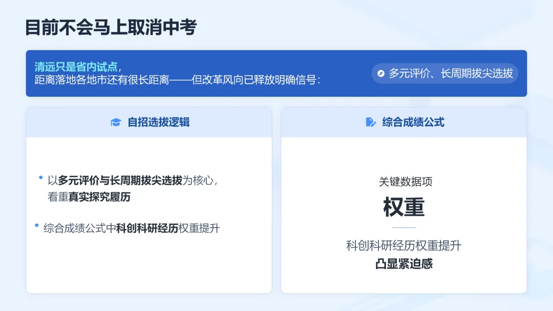 取消中考?不,只是换了个竞争赛道!-第15张图片-四季读书网