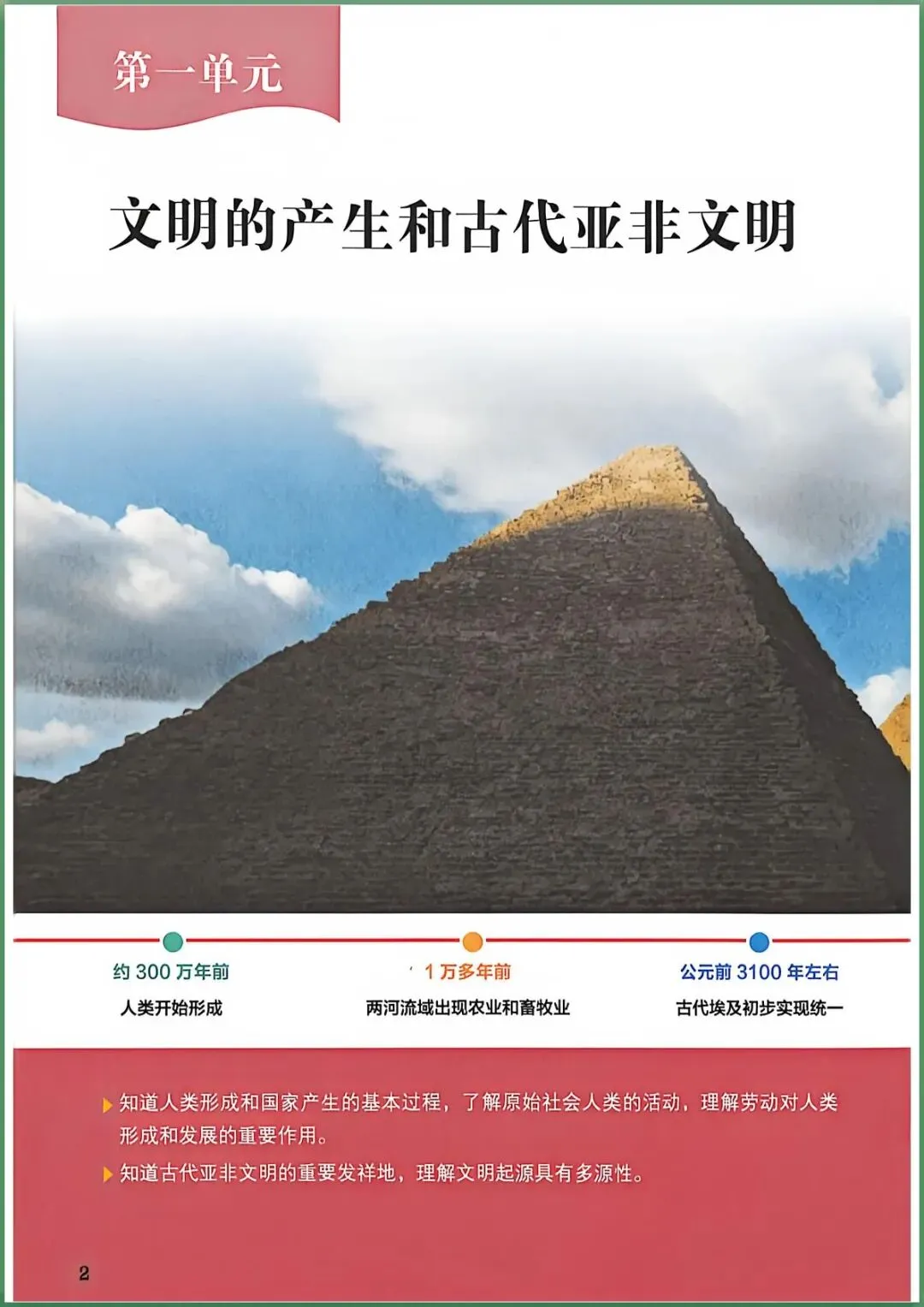 新版教材.初三历史|2026秋新统编版九年级上册历史(课堂笔记)电子版可下载打印!-第1张图片-四季读书网