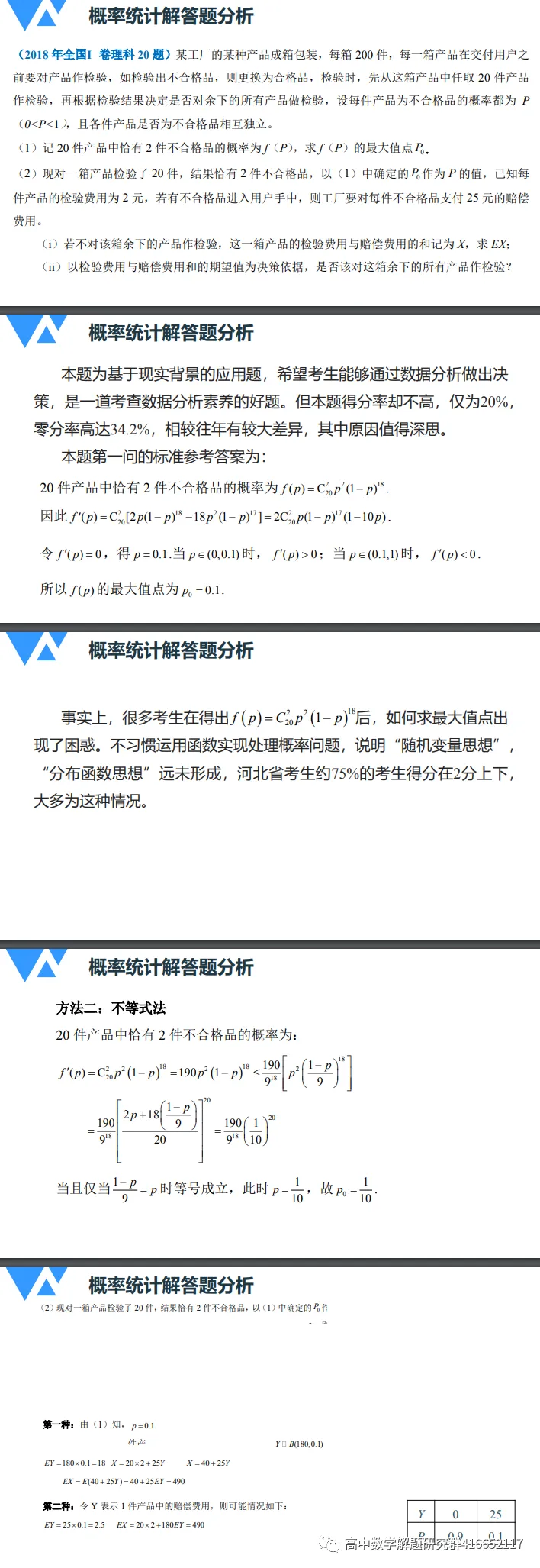名师指点:高考数学重难点题分析-第15张图片-四季读书网 名师指点:高考数学重难点题分析-第15张图片-四季读书网
