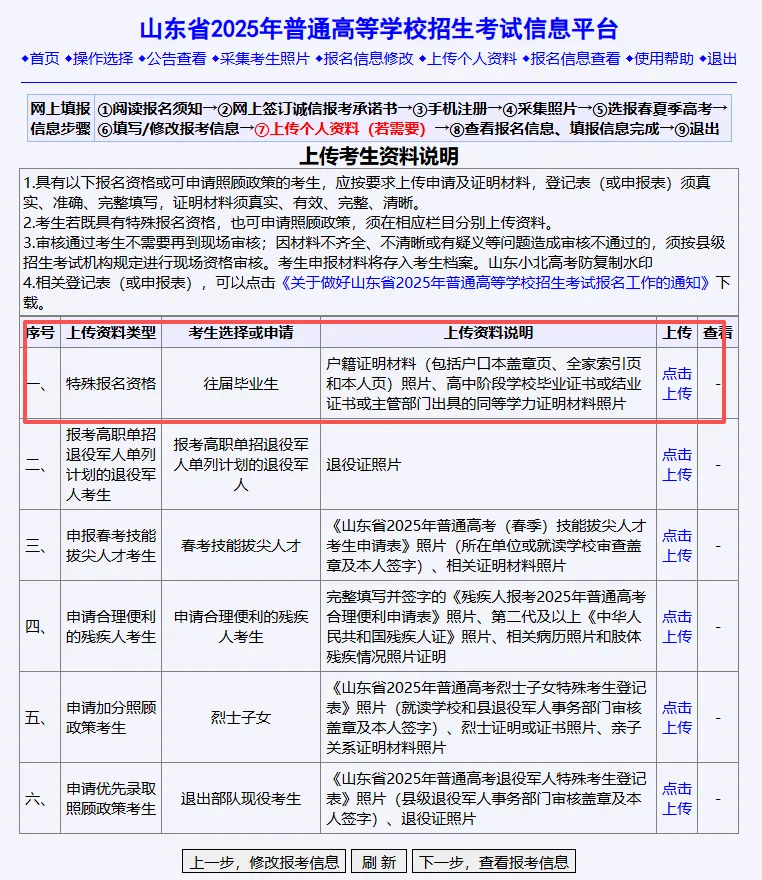 济南易优尚本教育|2027山东高考报名材料准备指南,收藏备用!-第3张图片-四季读书网 济南易优尚本教育|2027山东高考报名材料准备指南,收藏备用!-第3张图片-四季读书网