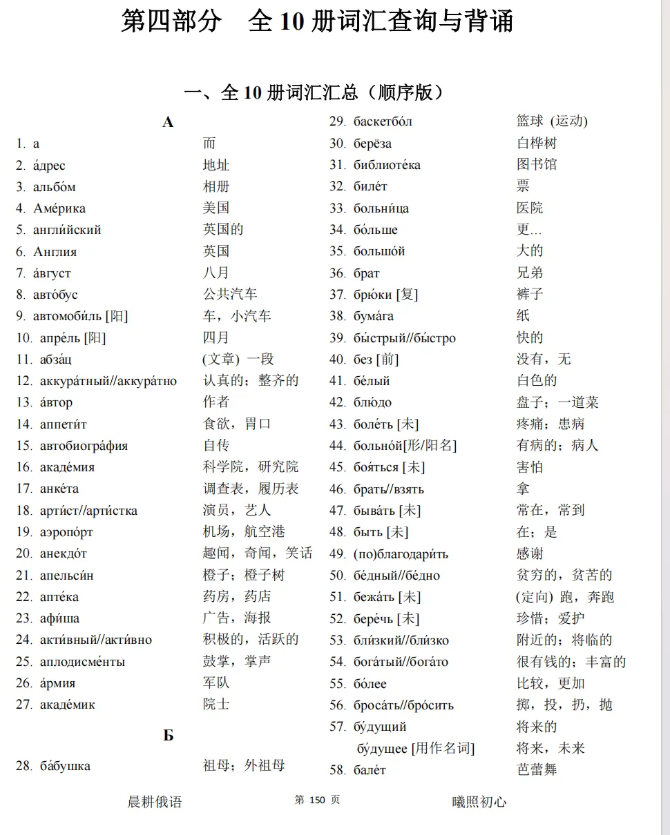 高考俄语备考再添利器!《100 天俄语综合考点突破》,四位一体搞定全程复习!-第23张图片-四季读书网