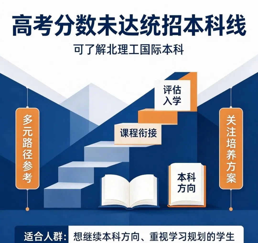 高考分数未达统招本科线,可了解北理工国际本科-第1张图片-四季读书网 高考分数未达统招本科线,可了解北理工国际本科-第1张图片-四季读书网