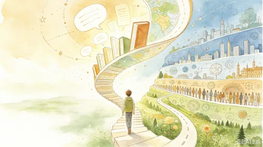 中考作文真题全攻略 | 成长,是一场认知的升级(2026广东中考作文)-第2张图片-四季读书网 中考作文真题全攻略 | 成长,是一场认知的升级(2026广东中考作文)-第2张图片-四季读书网