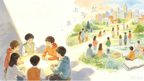 中考作文真题全攻略 | 成长,是一场认知的升级(2026广东中考作文)-第4张图片-四季读书网 中考作文真题全攻略 | 成长,是一场认知的升级(2026广东中考作文)-第4张图片-四季读书网
