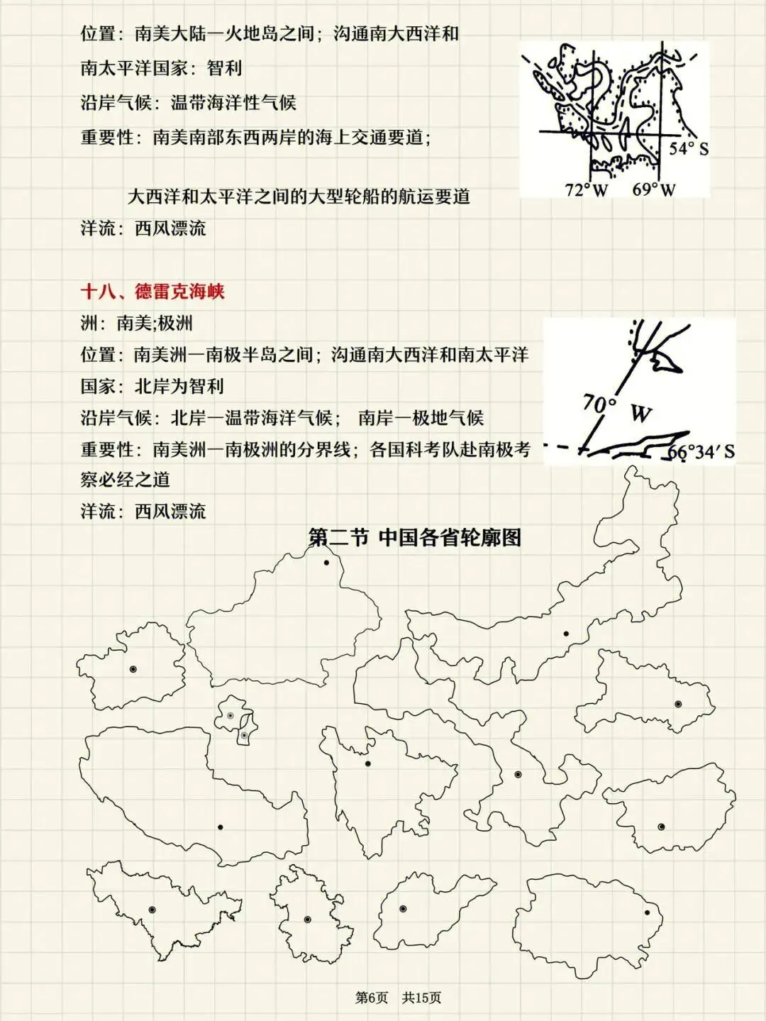 高考地理重要地图记忆-第7张图片-四季读书网