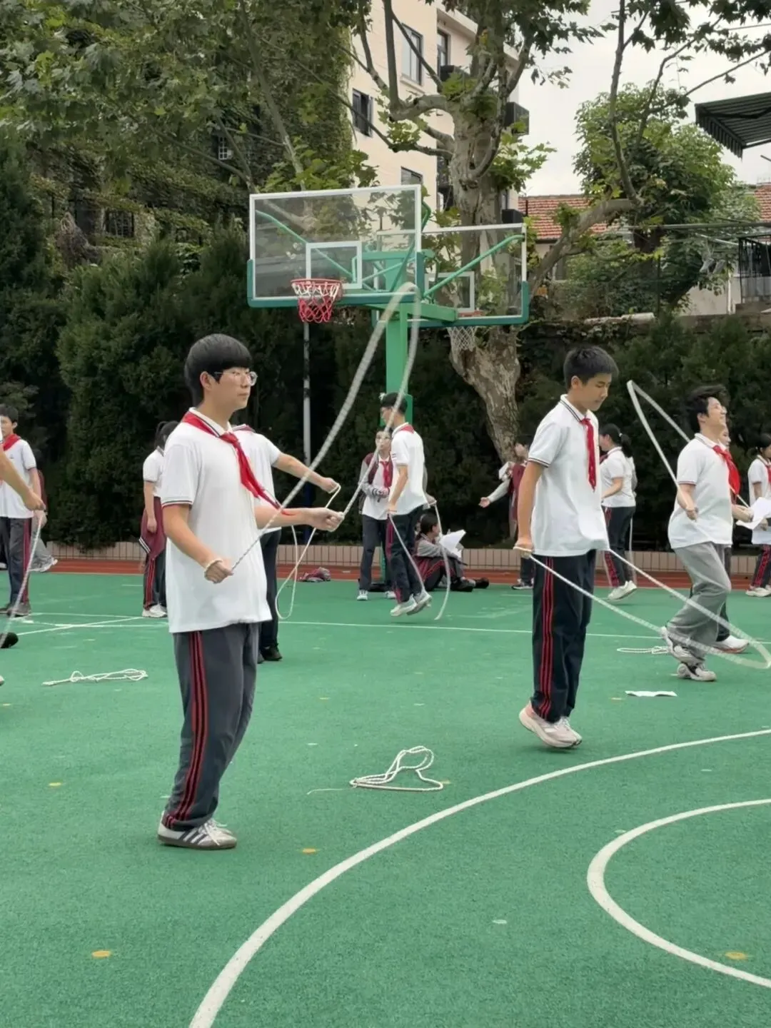 【初三年级乐动比赛日】哨声一响,初三操场热闹了-第47张图片-四季读书网 【初三年级乐动比赛日】哨声一响,初三操场热闹了-第47张图片-四季读书网