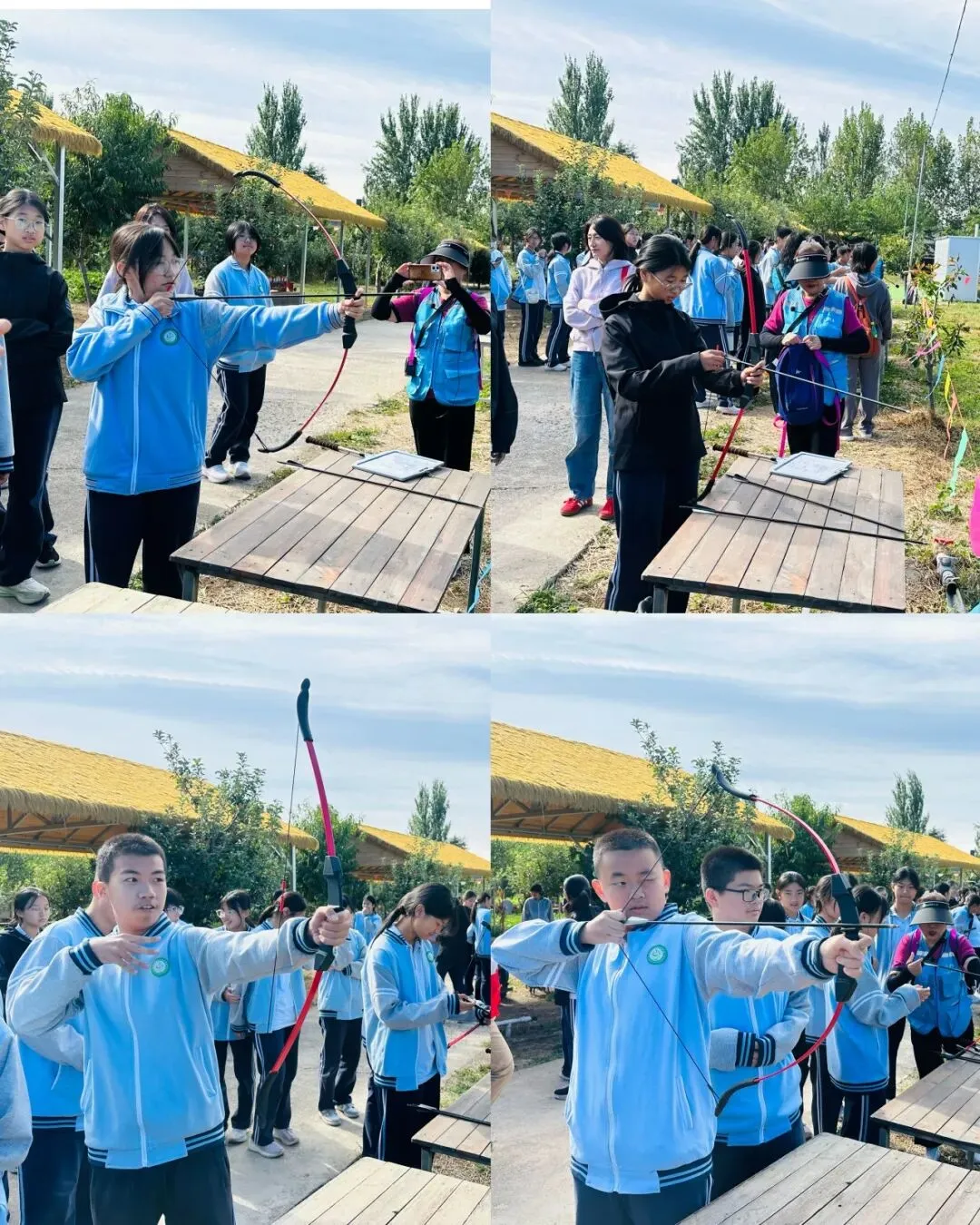 躬耕田野间 砺志少年行——桥梓中学初二年级兆丰小麦科创园研学纪实-第5张图片-四季读书网