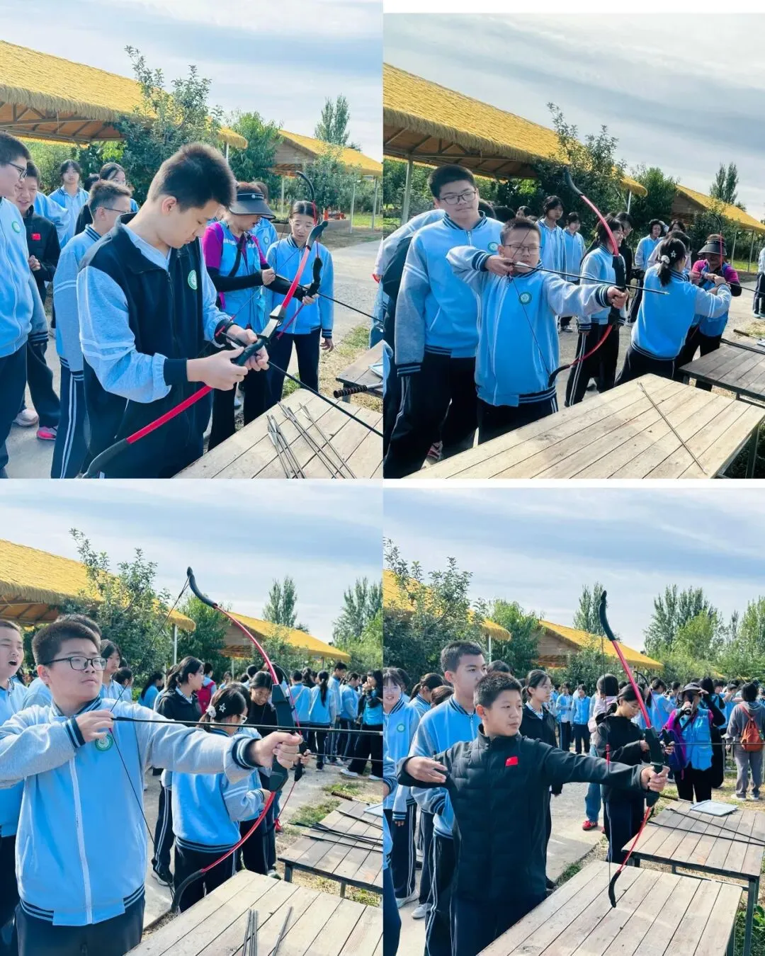 躬耕田野间 砺志少年行——桥梓中学初二年级兆丰小麦科创园研学纪实-第6张图片-四季读书网