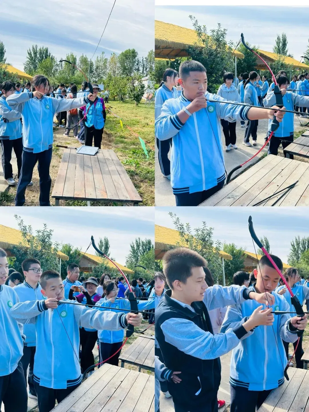 躬耕田野间 砺志少年行——桥梓中学初二年级兆丰小麦科创园研学纪实-第7张图片-四季读书网