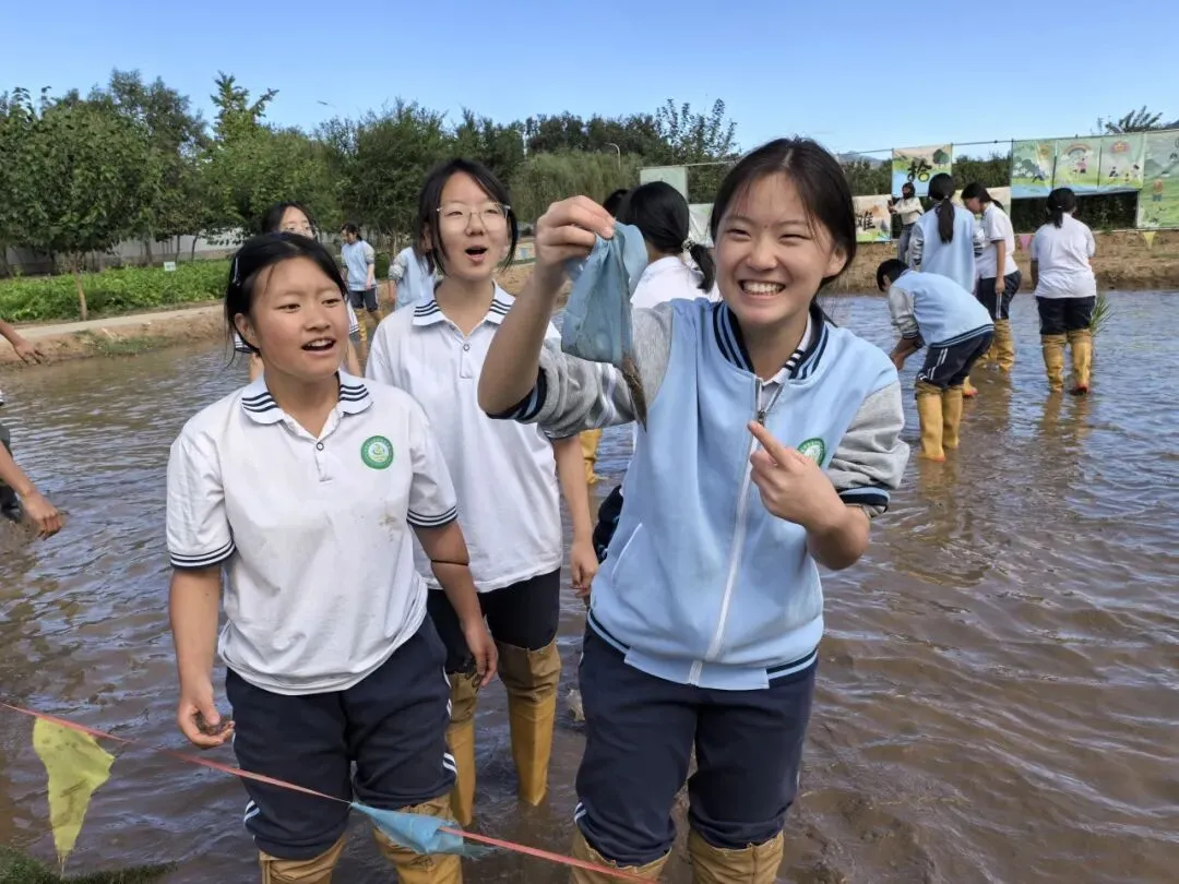 躬耕田野间 砺志少年行——桥梓中学初二年级兆丰小麦科创园研学纪实-第19张图片-四季读书网