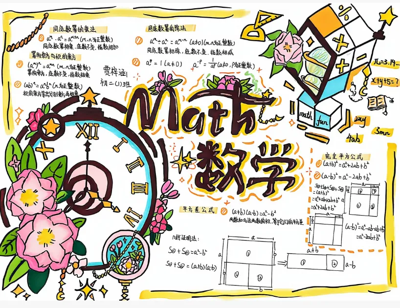 墨染暑笺|初二暑假数学作业风采录-第23张图片-四季读书网 墨染暑笺|初二暑假数学作业风采录-第23张图片-四季读书网