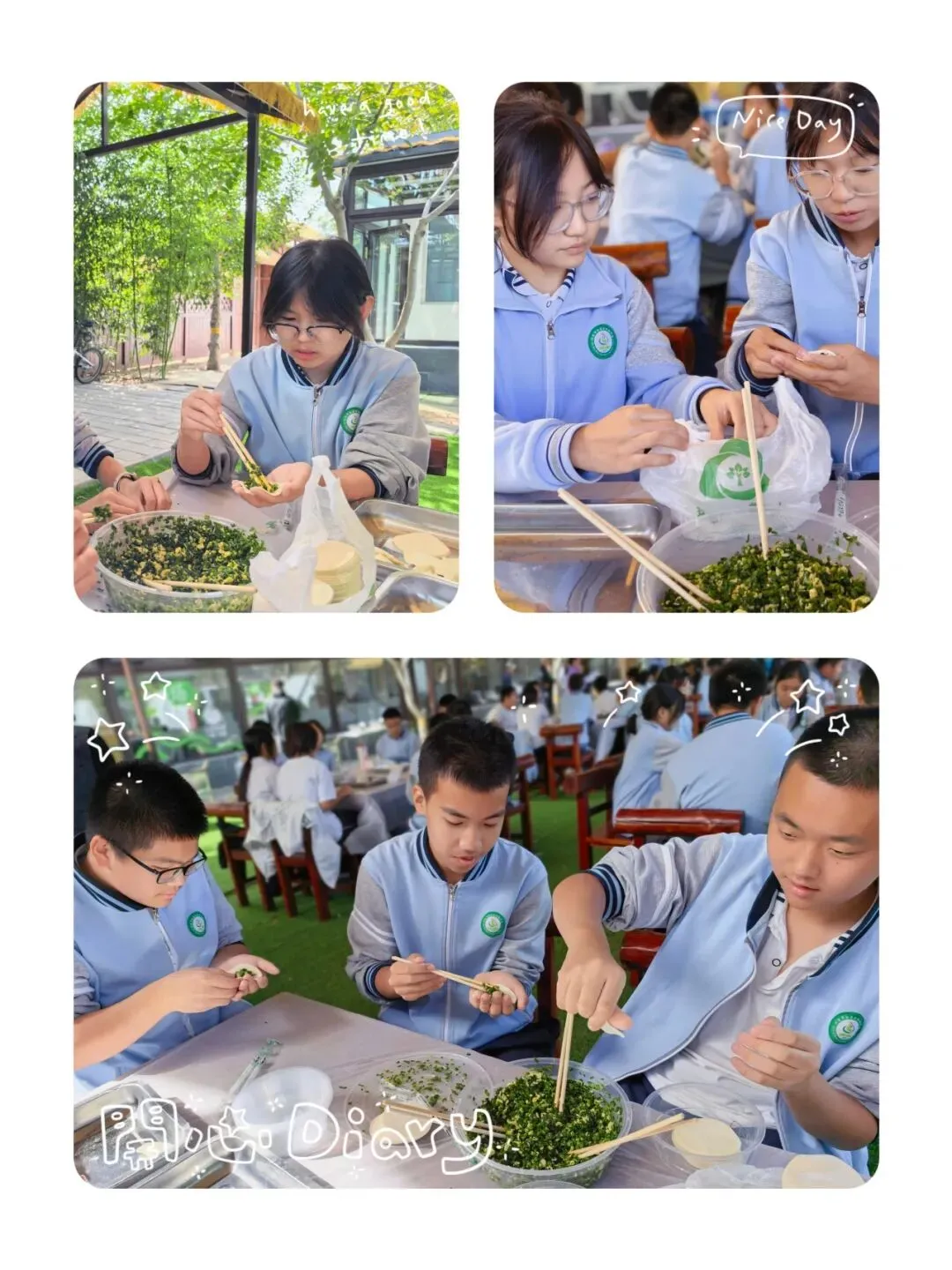 躬耕田野间 砺志少年行——桥梓中学初二年级兆丰小麦科创园研学纪实-第27张图片-四季读书网