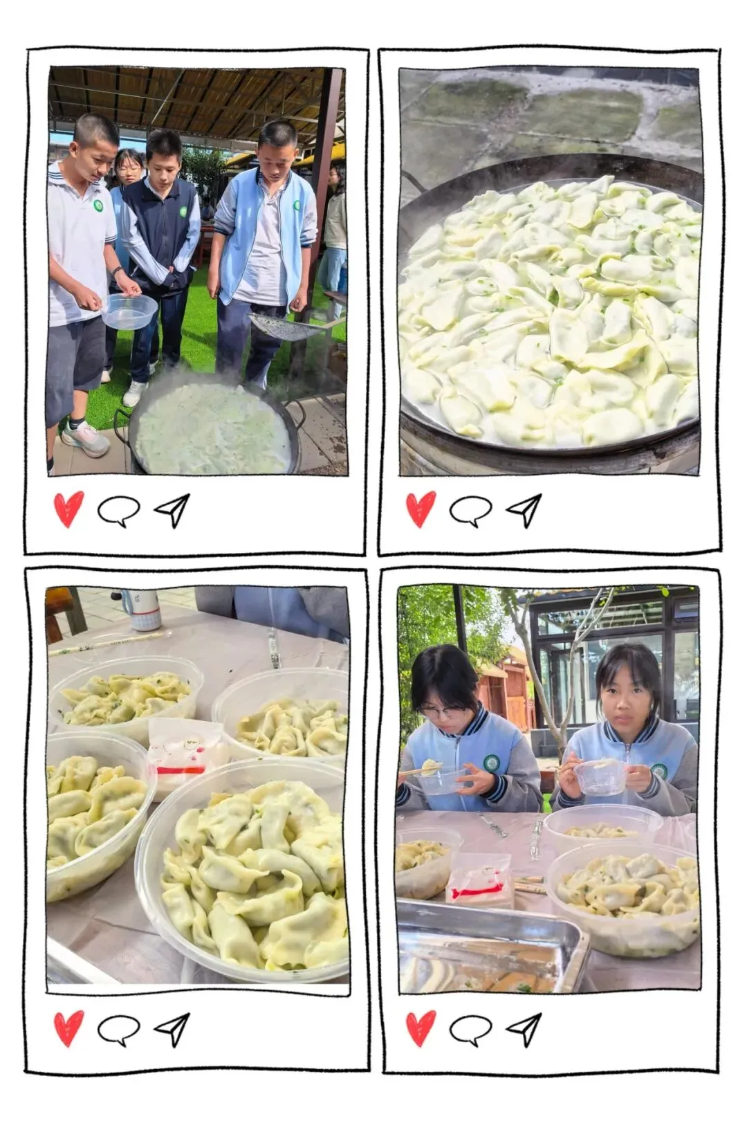 躬耕田野间 砺志少年行——桥梓中学初二年级兆丰小麦科创园研学纪实-第29张图片-四季读书网