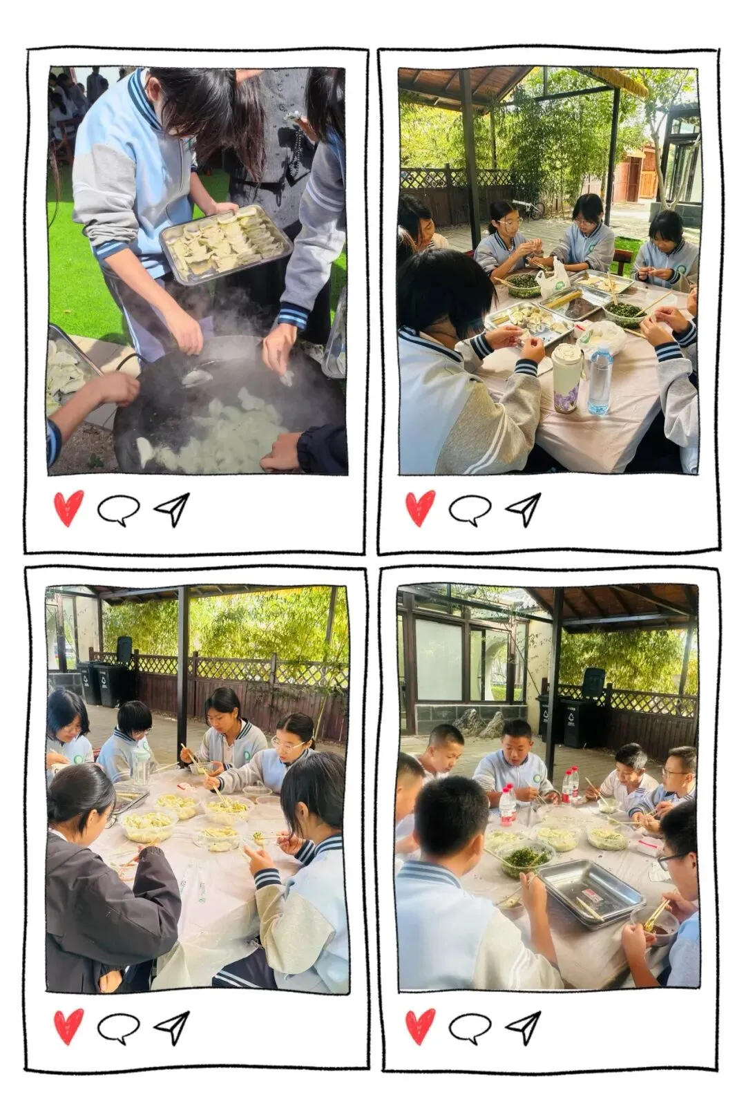 躬耕田野间 砺志少年行——桥梓中学初二年级兆丰小麦科创园研学纪实-第30张图片-四季读书网