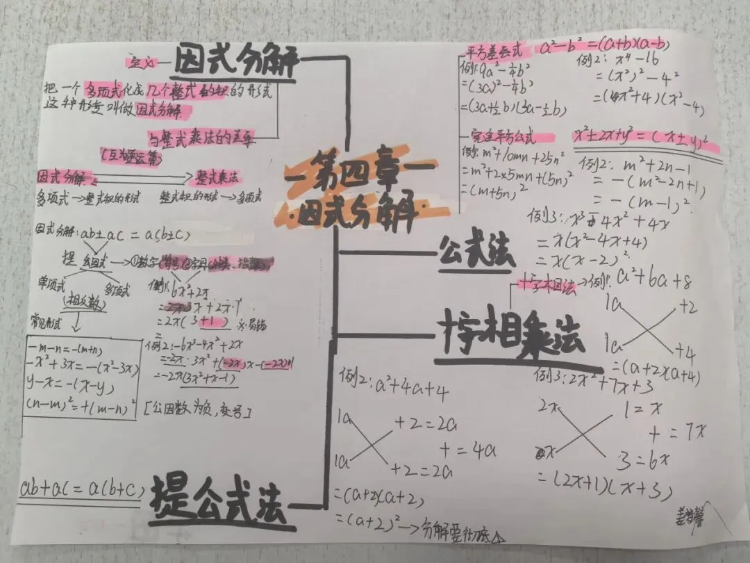 墨染暑笺|初二暑假数学作业风采录-第28张图片-四季读书网 墨染暑笺|初二暑假数学作业风采录-第28张图片-四季读书网