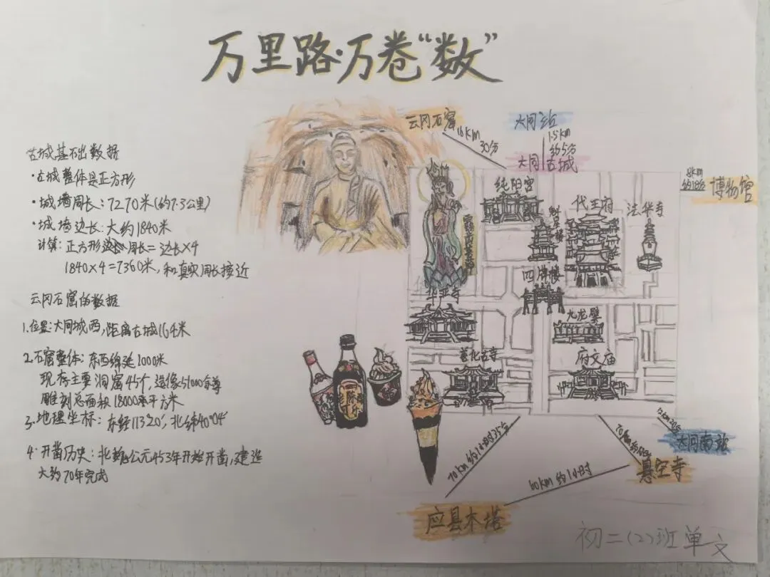 墨染暑笺|初二暑假数学作业风采录-第32张图片-四季读书网 墨染暑笺|初二暑假数学作业风采录-第32张图片-四季读书网
