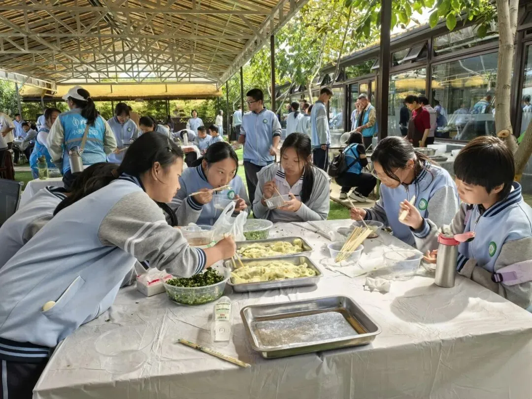 躬耕田野间 砺志少年行——桥梓中学初二年级兆丰小麦科创园研学纪实-第36张图片-四季读书网