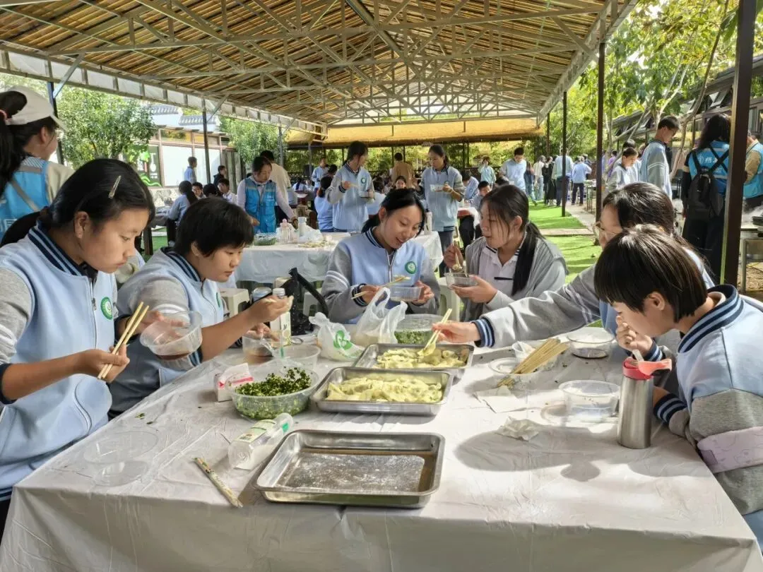 躬耕田野间 砺志少年行——桥梓中学初二年级兆丰小麦科创园研学纪实-第37张图片-四季读书网