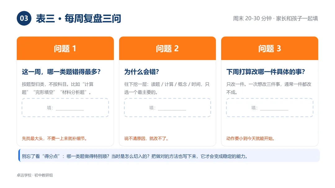 初一第一次月考,别盯着分数看小学那套学法,到初中就不管用了-第4张图片-四季读书网 初一第一次月考,别盯着分数看小学那套学法,到初中就不管用了-第4张图片-四季读书网